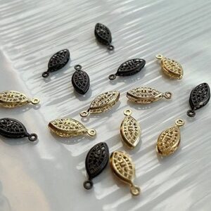 20 pcs lobster claw clasps - brass plating gold and bronze  necklace buckle for Jewelry Making